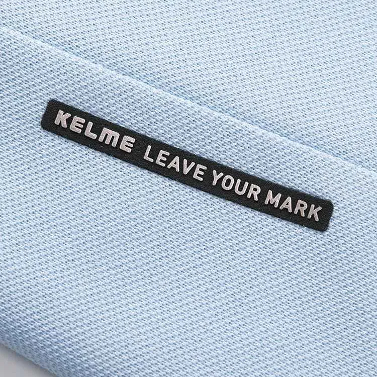 KELME SS23 Polo Shirt Men's Glacier Blue-2