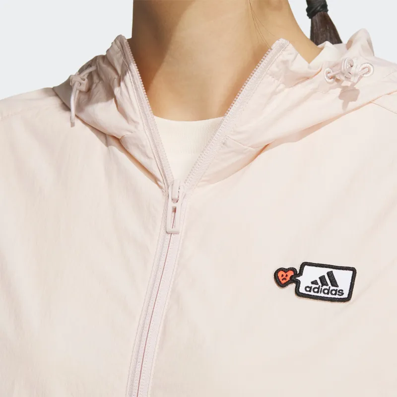 Adidas Jacket Women's Wonder Quartz-4