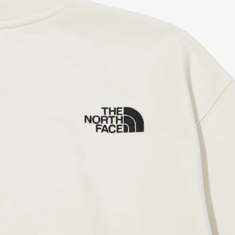 THE NORTH FACE Sweatshirts Men Ecru-3