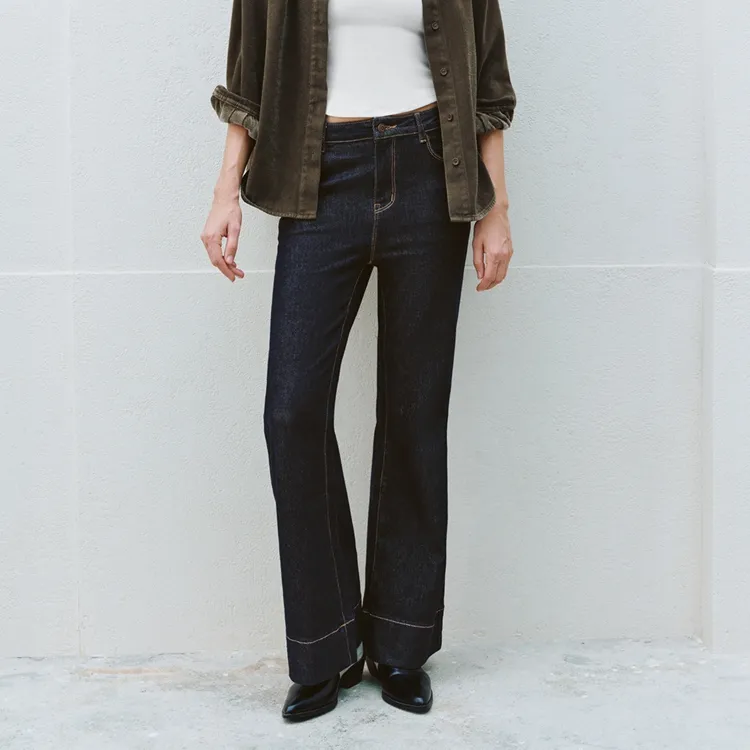 URBAN REVIVO Jeans Women's Indigo-2