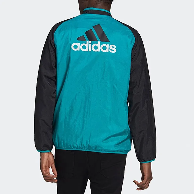 Adidas Real Madrid Jacket Men's Blue-2