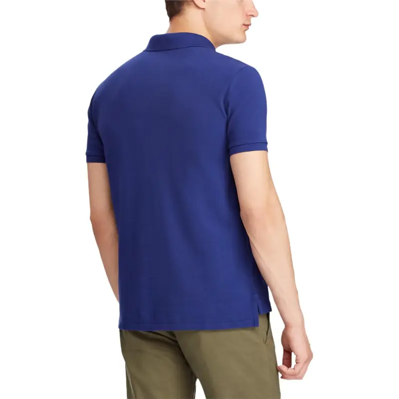Polo Ralph Lauren Polo Shirts Men Blue-4