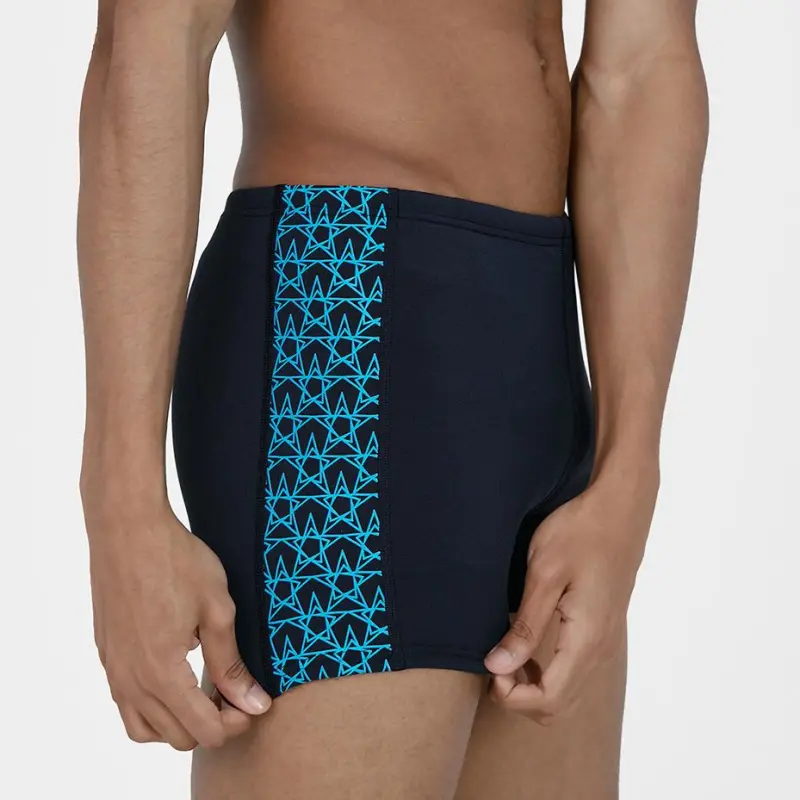 Speedo Swimming Shorts Men Navy Blue/Blue-3