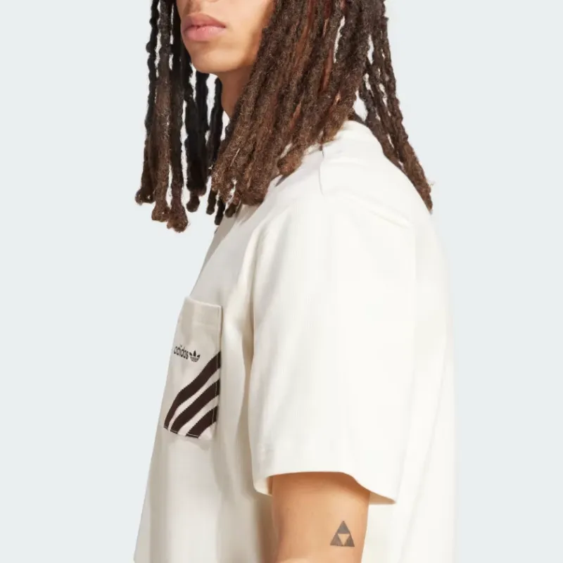 Adidas Originals Pocket T shirt-4
