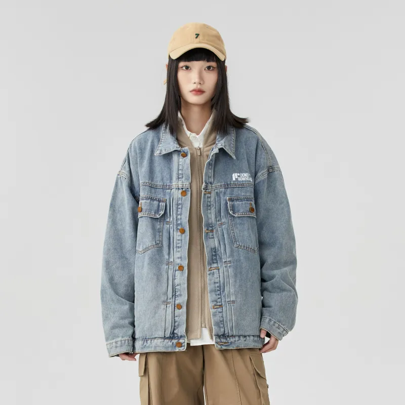 DNBH Denim Jackets Unisex-22