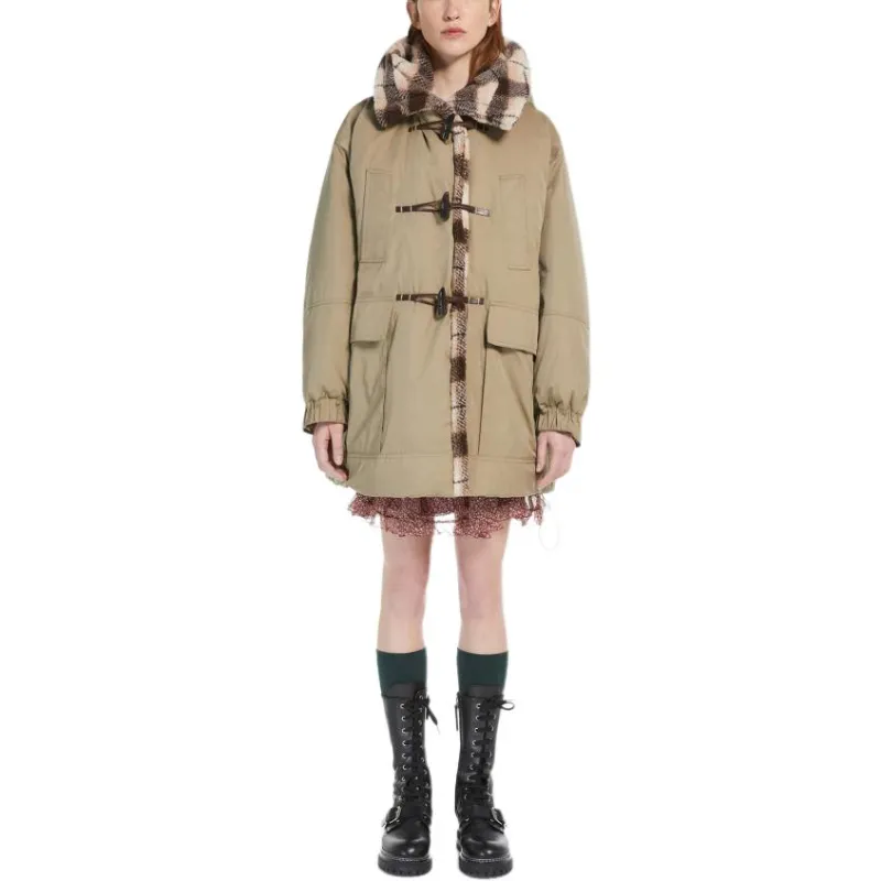 WEEKEND MaxMara Puffer Jacket Women's Beige-1