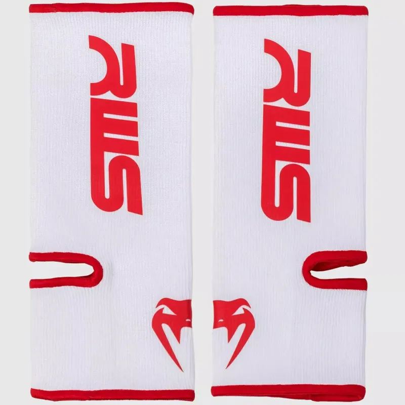 VENUM Boxing Protective Gears Specific Mixture Of Cotton And Elastane Unisex White Red-2