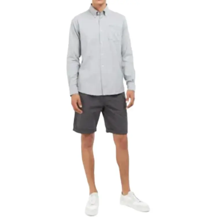 BARBOUR Shirts Men Gray-1