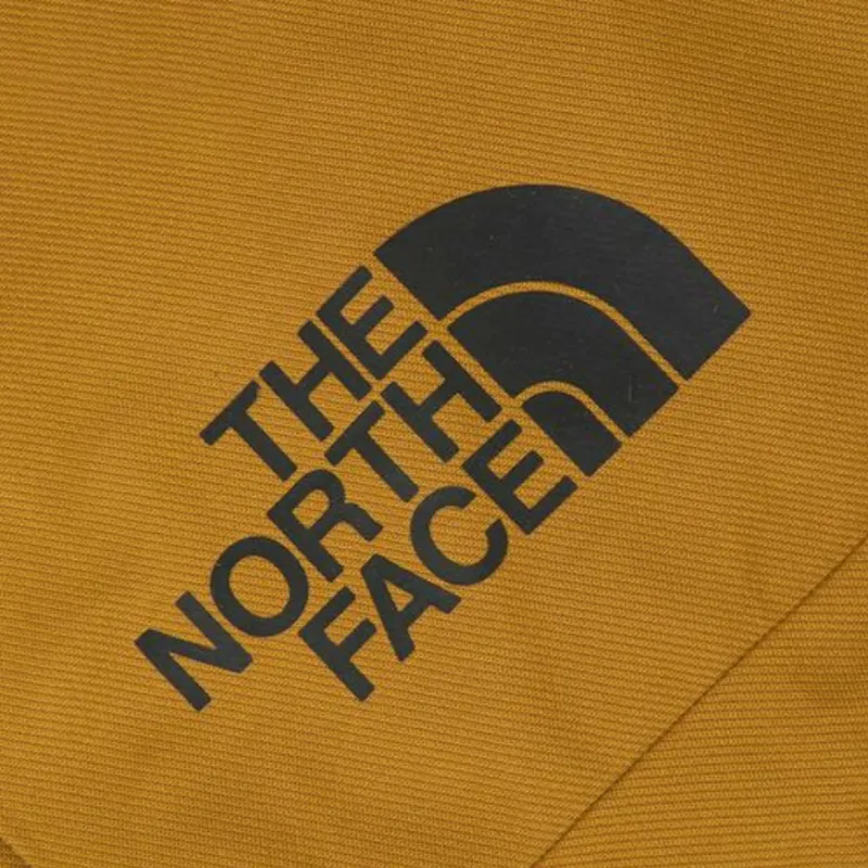 THE NORTH FACE Windbreaker Pants Men's Brown Yellow-2