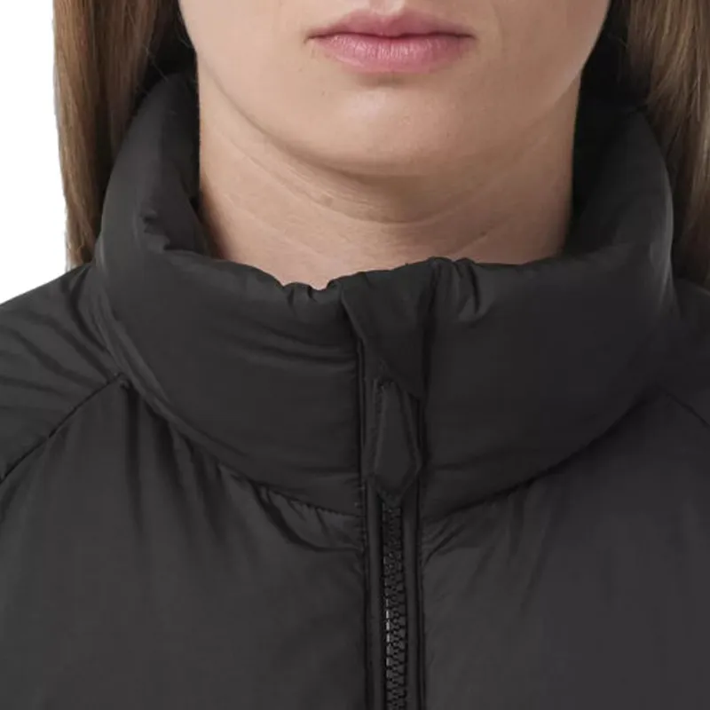 Burberry Short Padded Jacket Black/Beige-4