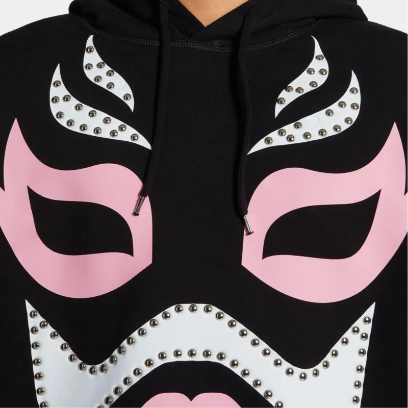 DSQUARED 2 Logo Printed Drop Shoulder Hoodie-4