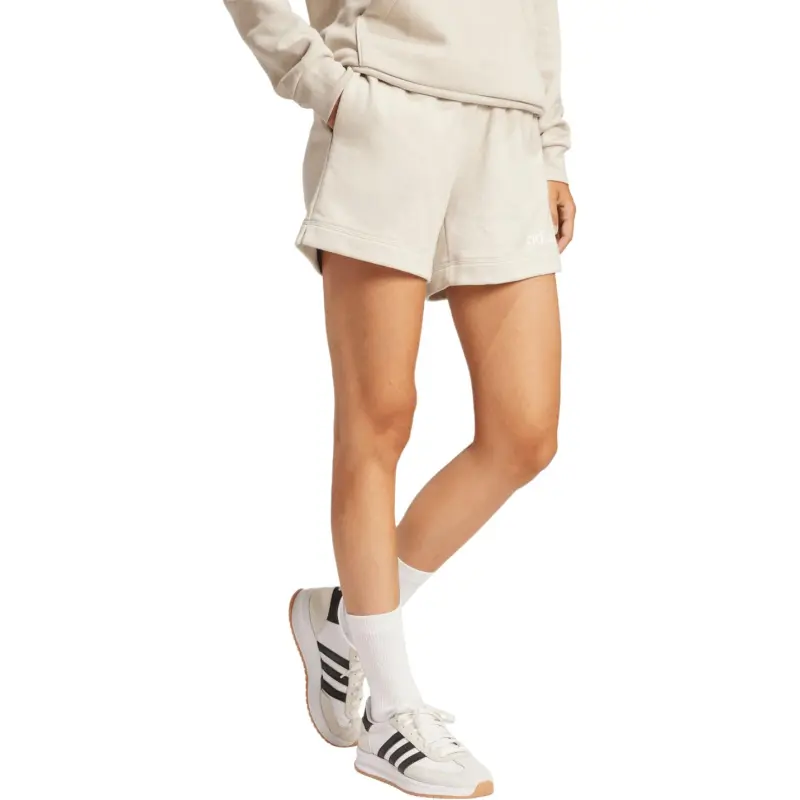 Adidas Casual Shorts Women's Beige-3