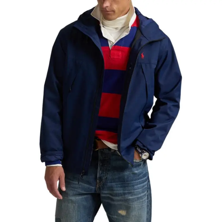 Polo Ralph Lauren Jackets Coats Men's Dark Blue-2