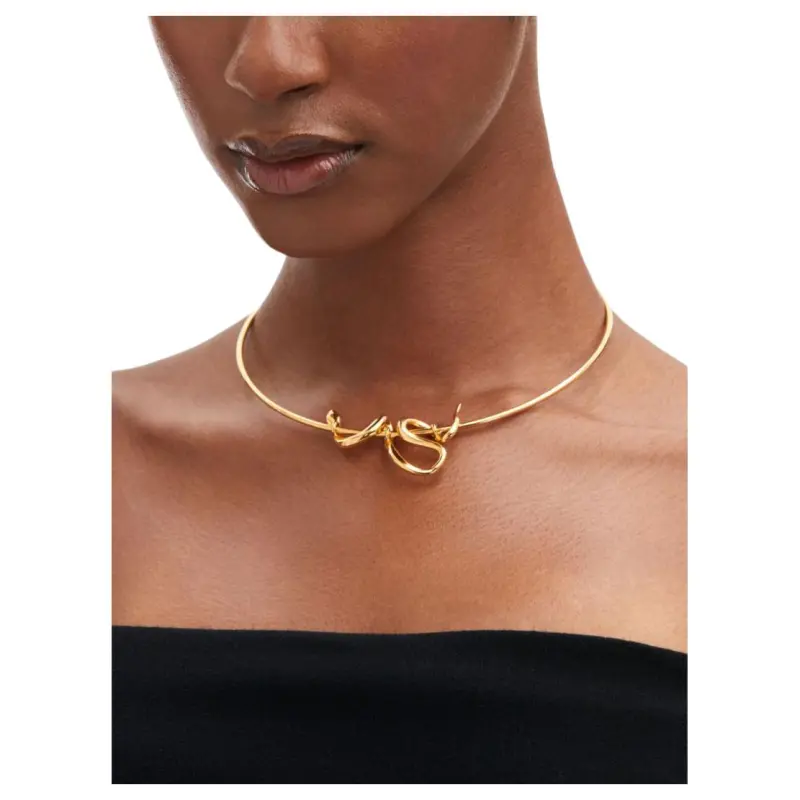 Oscar De La Renta Shell Necklace-2