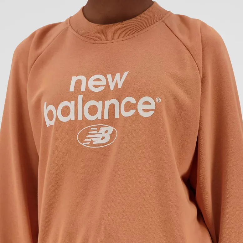 New Balance Sweatshirts Women's Tan-3