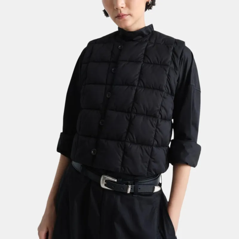 Lemaire Added Gilet 'Black'-2