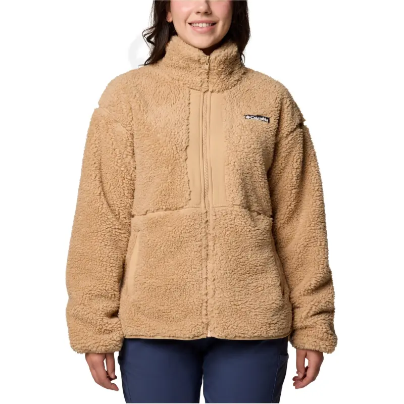 Columbia Jackets Coats Women's Brown-5
