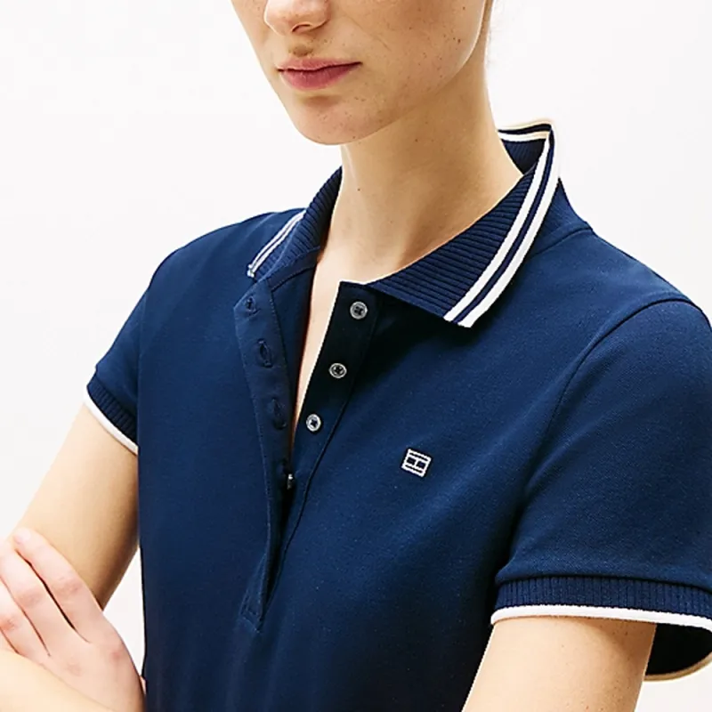 Tommy Hilfiger Logo Polo Top-4