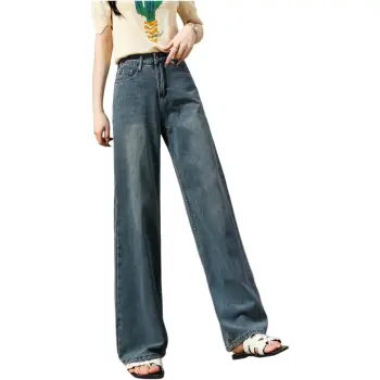 TERRE BLEUE Jeans Women's Dark Blue