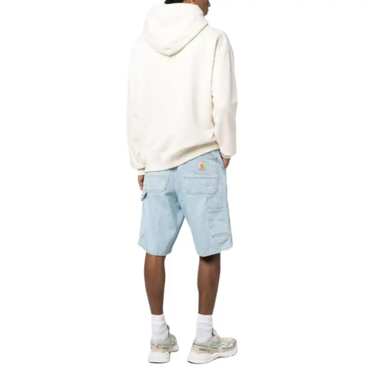 Carhartt WIP Single Knee Denim Shorts-4