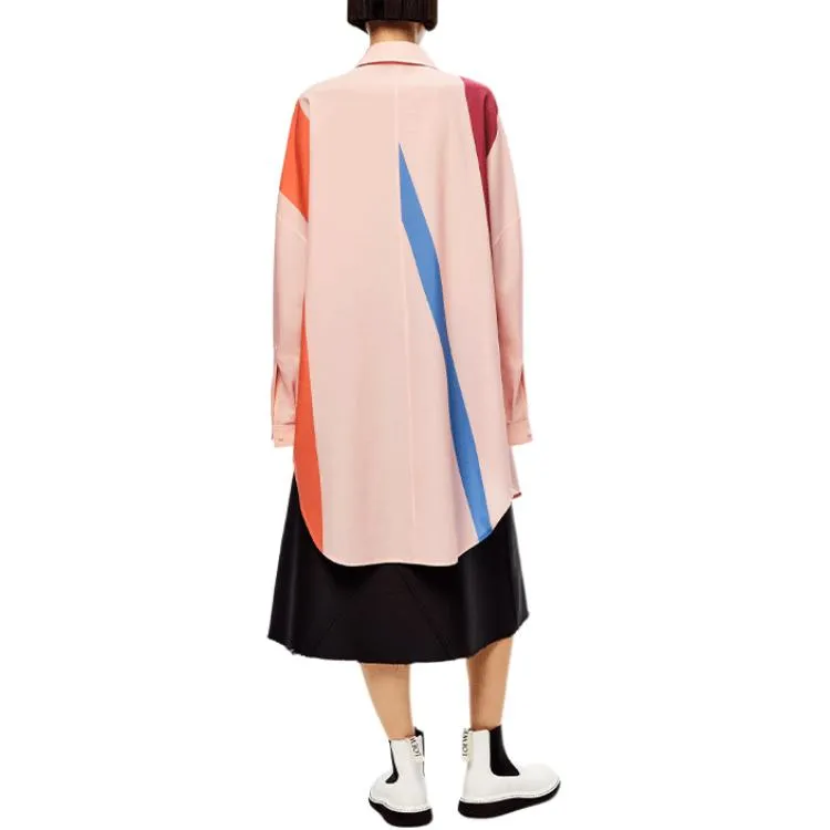 LOEWE Shirts Women's Light Pink-3