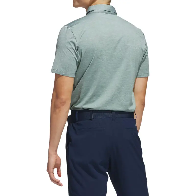 Adidas Free Shipping With AdiClub Ultimate365 Elevated Twistknit Polo Shirt-2