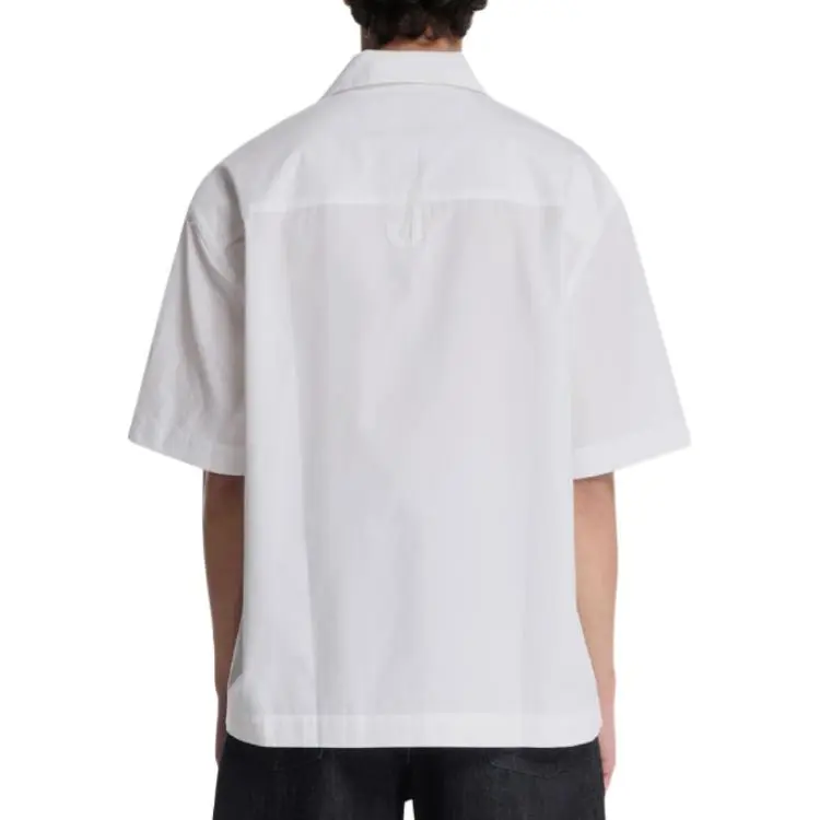 Jacquemus Graphic Printed Short Sleeved Shirt-4