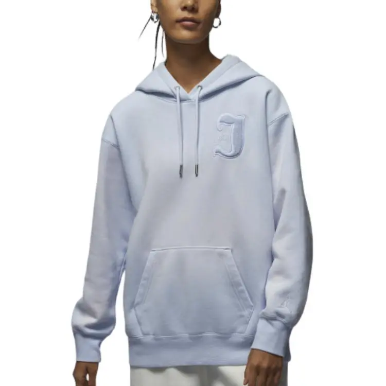 Jordan Flight Fleece Sweatshirt Women's Soccer Gray-3