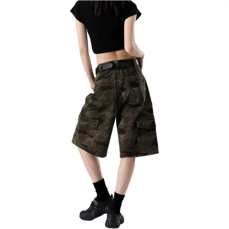 Concubine Zhu Denim Shorts Women's-2