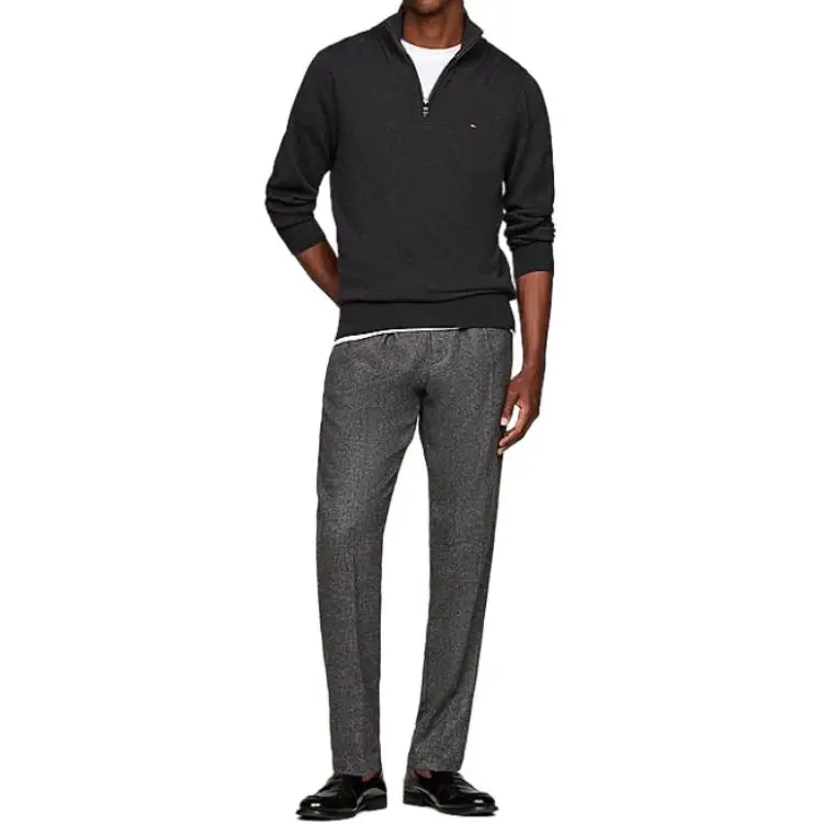 Tommy Hilfiger Sweater Men's Gray-3