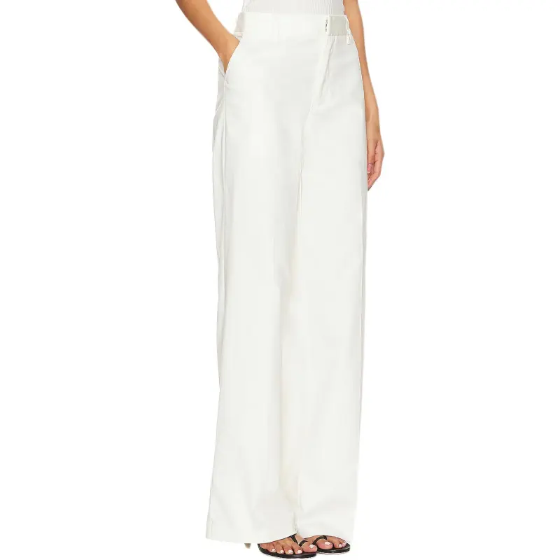 GOOD AMERICAN Casual Pants Women's White-2
