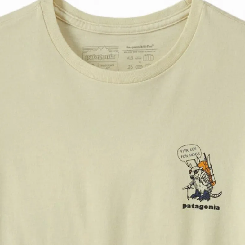 Patagonia Responsibili Tee T Shirts Men-1