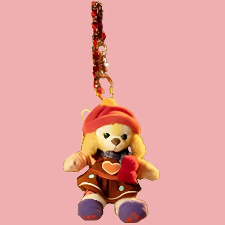 Disney 2020 Dolls Plush Pendant Small Size High Shanghai Disney-2