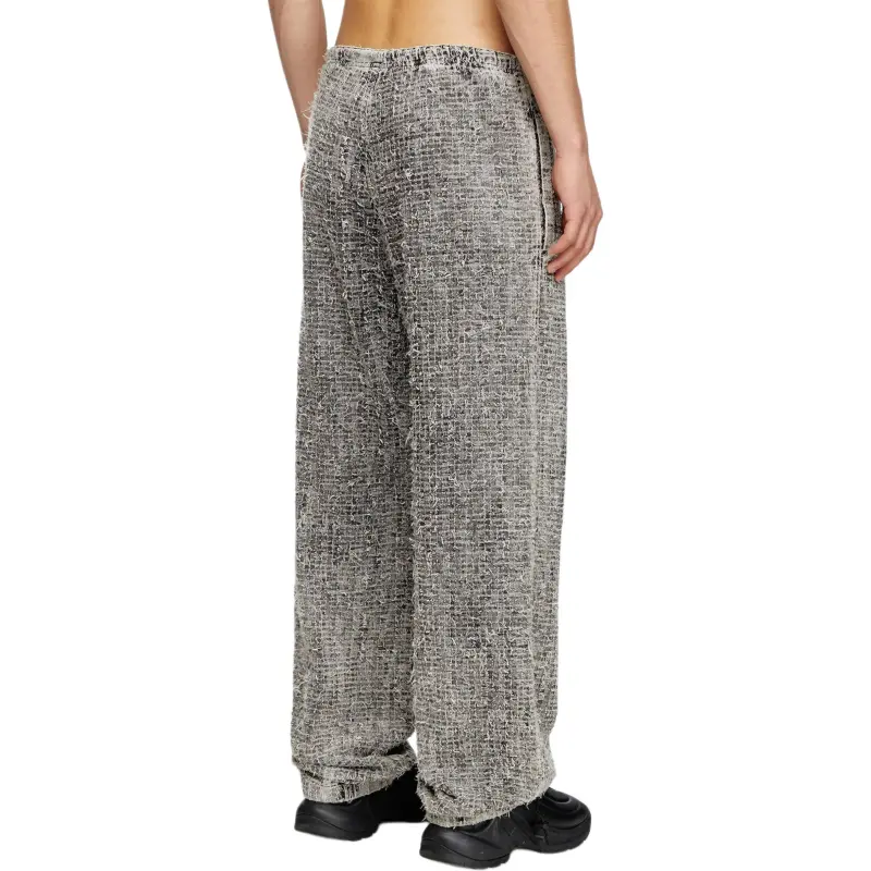 DIESEL Distressed Loose Jeans-3