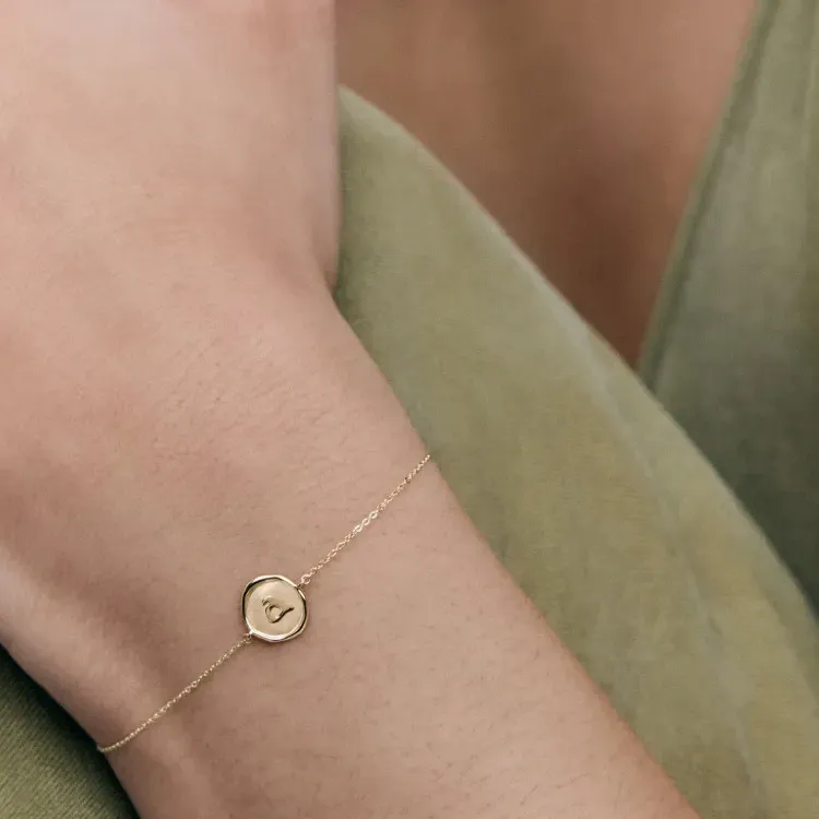 Monica Vinader 14K Gold Bracelets Women's Gold-2