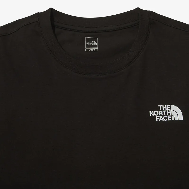 THE NORTH FACE T Shirt Unisex Black-2