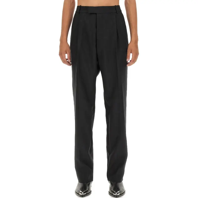 Alexander McQueen Gabardine Pants-2