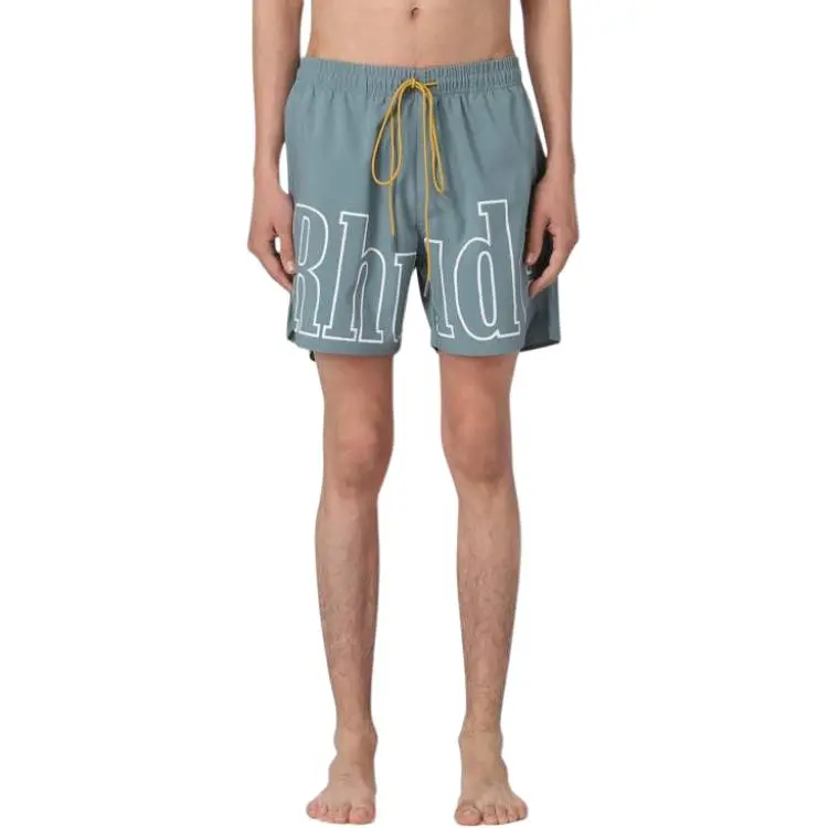 RHUDE Logo Swim Trunk-3