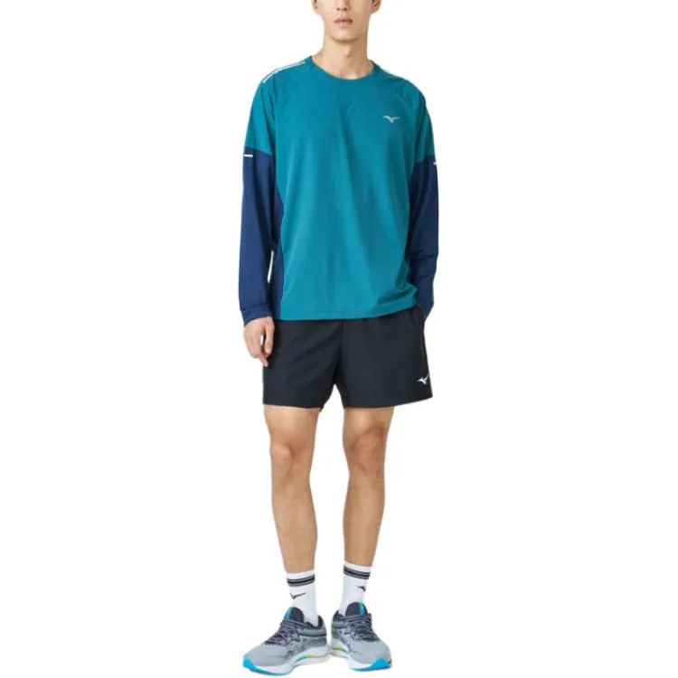 Mizuno T Shirts Men Green-3