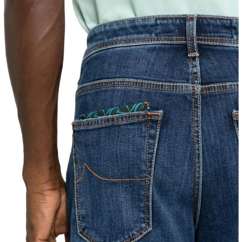 JACOB COHEN Scott Cropped Stretch Jeans-4