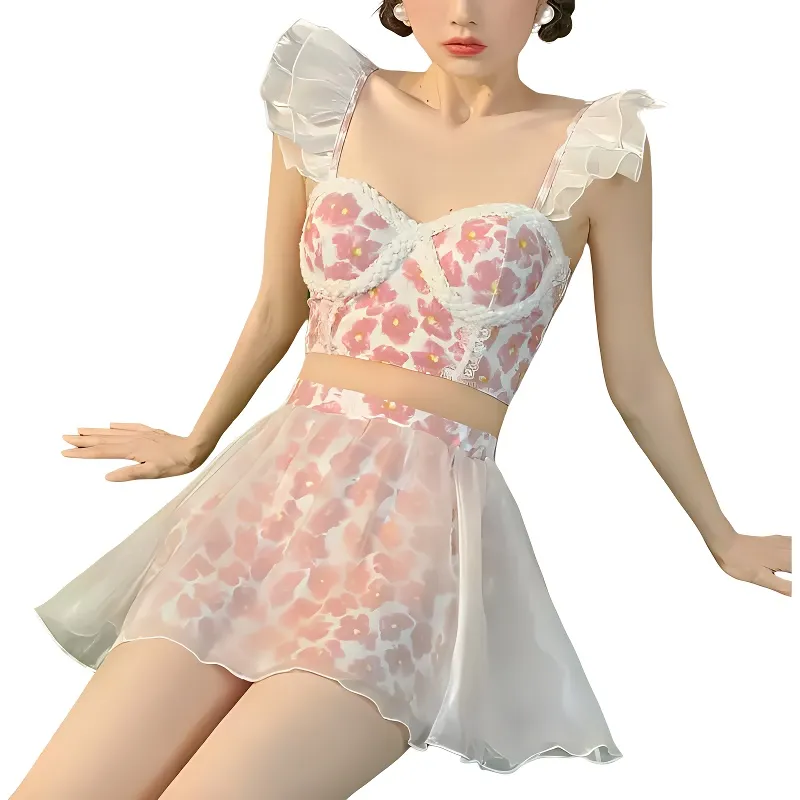 Xu Susu Two Piece Swimsuit Women's-1