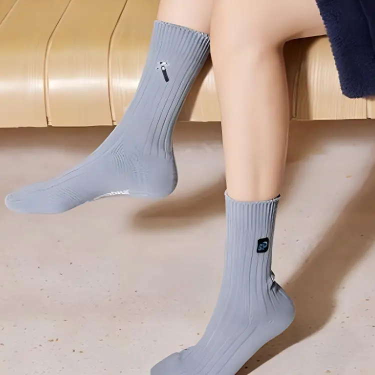 ALMOND ROCKS Women's Mid Calf Socks-6