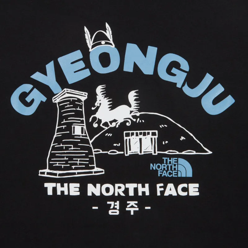 THE NORTH FACE GYEONGJU EDITION T Shirt Men's Black-2
