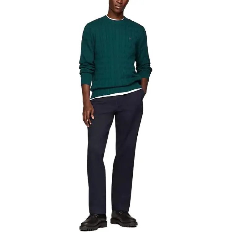 Tommy Hilfiger Sweaters Men Green-4