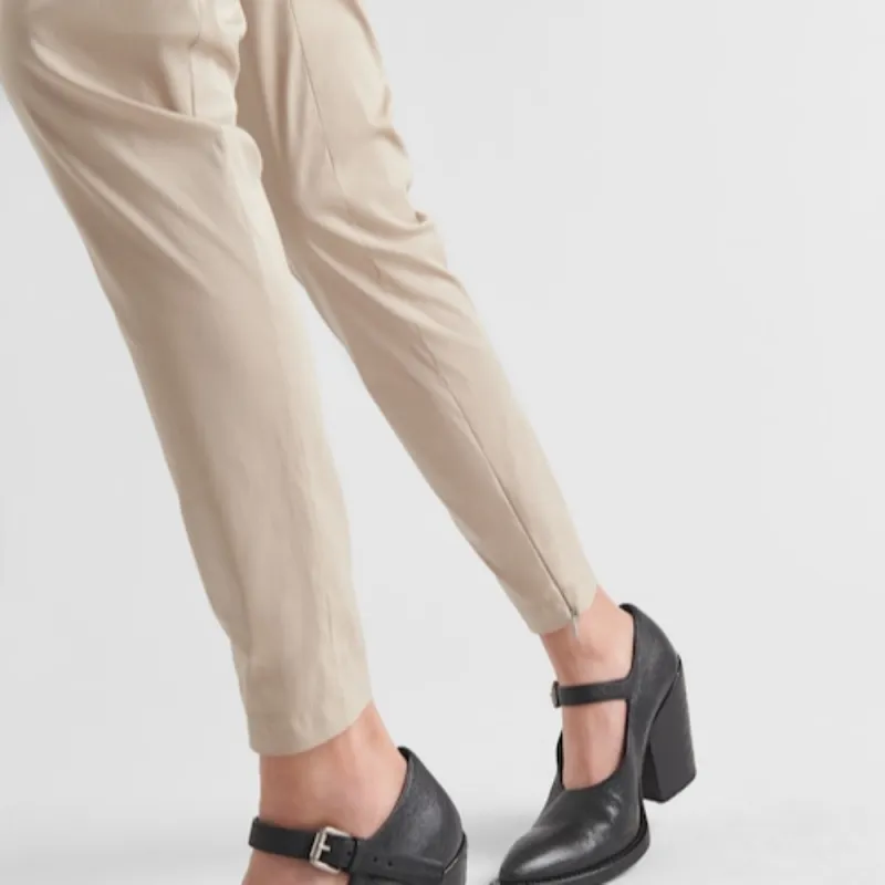 PRADA Casual Pants Women's Limestone-4