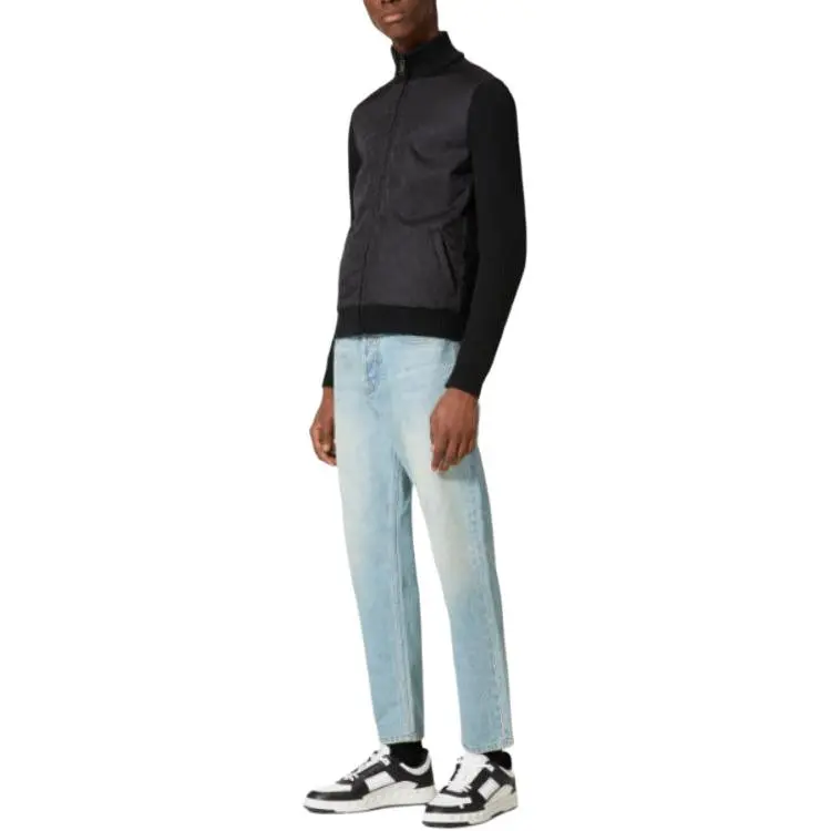 Valentino Toile Iconographe Zip Up High Neck Jacket-4