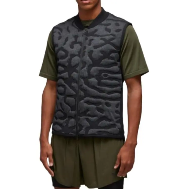 Y 3 Free Shipping With AdiClub Y 3 Running Engineered Insulated Vest-2