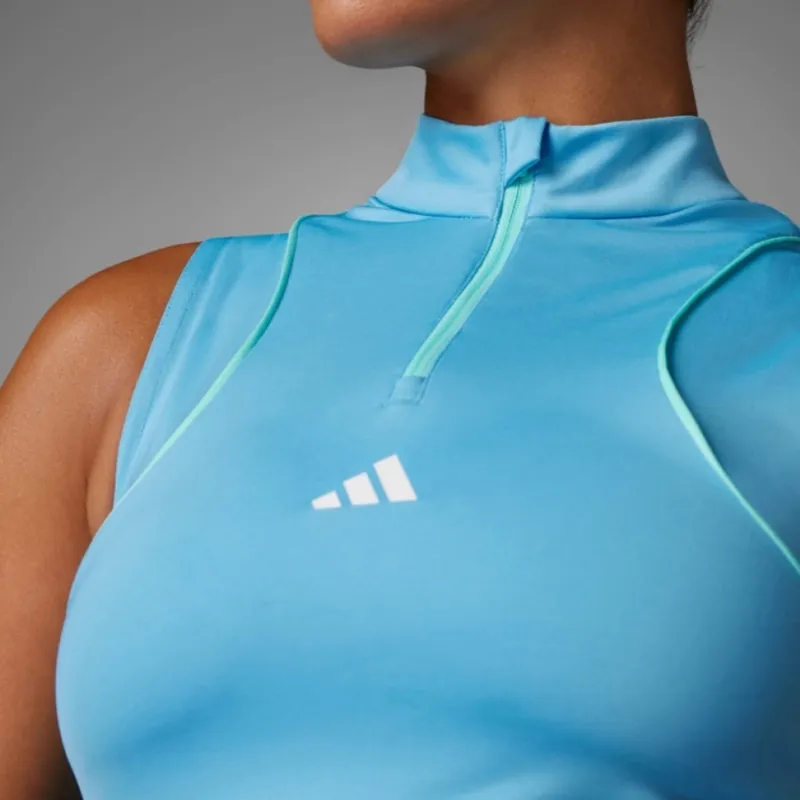 Adidas Free Shipping With AdiClub Hyperglam Color Pop Training Tank Top-2