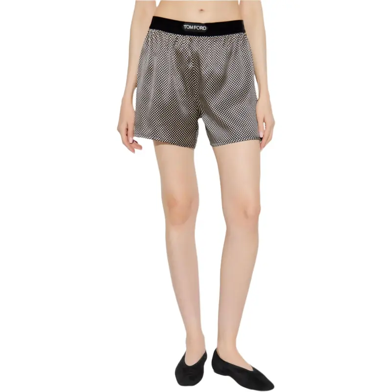 TF SS25 Casual Shorts Women's Black-1