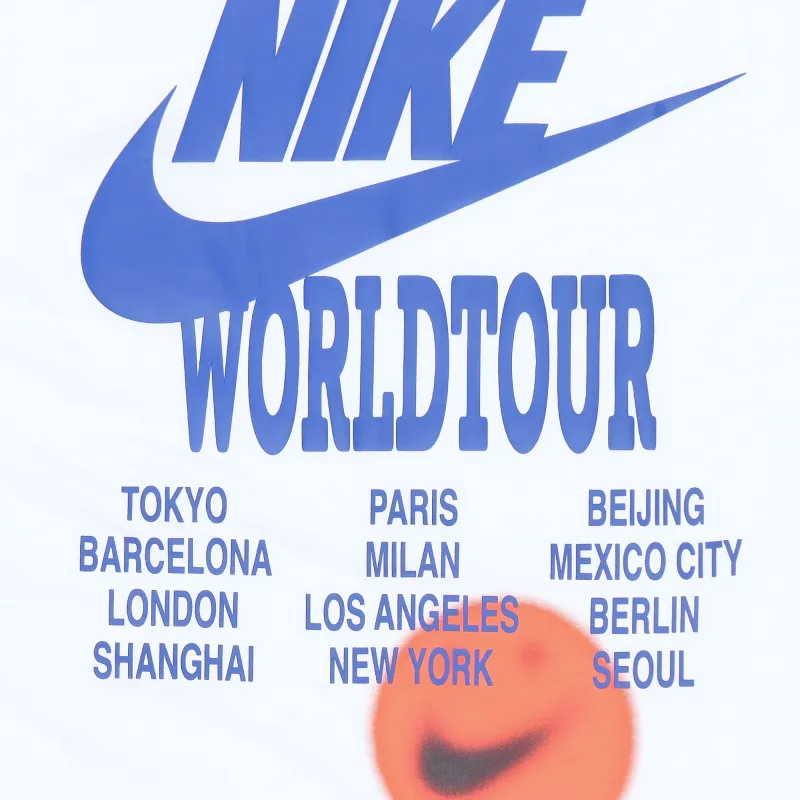 Nike T Shirts Men White-4